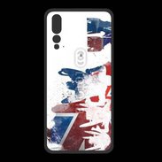 Coque  Huawei P20 Pro PREMIUM Drapeau Londres Handisport