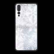 Coque  Huawei P20 Pro PREMIUM Etoiles de neige