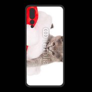 Coque  Huawei P20 Pro PREMIUM Chaton Noël
