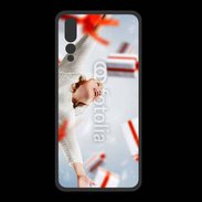 Coque  Huawei P20 Pro PREMIUM Noël cadeaux tombés du ciel