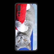 Coque  Huawei P20 Pro PREMIUM Chat Noël 6