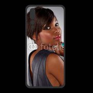 Coque  Huawei P20 Pro PREMIUM Femme africaine glamour et sexy 2