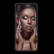 Coque  Huawei P20 Pro PREMIUM Femme africaine glamour et sexy 4