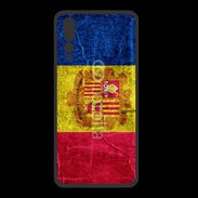 Coque  Huawei P20 Pro PREMIUM Drapeau Andorre