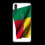 Coque  Huawei P20 Pro PREMIUM drapeau Le Bénin