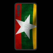 Coque  Huawei P20 Pro PREMIUM Drapeau Birmanie