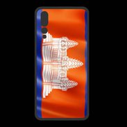 Coque  Huawei P20 Pro PREMIUM Drapeau Cambodge