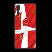 Coque  Huawei P20 Pro PREMIUM drapeau Chinois