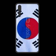 Coque  Huawei P20 Pro PREMIUM Drapeau Corée du Sud