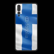 Coque  Huawei P20 Pro PREMIUM Drapeau Finlande