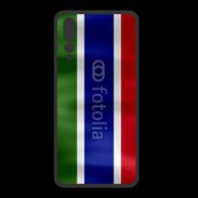 Coque  Huawei P20 Pro PREMIUM Drapeau Gambie