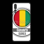 Coque  Huawei P20 Pro PREMIUM Logo Conakry Guinée