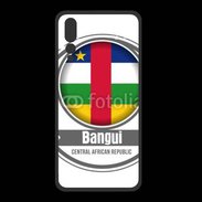 Coque  Huawei P20 Pro PREMIUM Logo Bangui