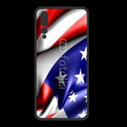 Coque  Huawei P20 Pro PREMIUM Drapeau USA 750