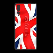 Coque  Huawei P20 Pro PREMIUM Drapeau UK 750