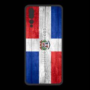 Coque  Huawei P20 Pro PREMIUM Drapeau République Dominicaine