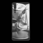 Coque  Huawei P20 Pro PREMIUM Mains liées