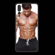 Coque  Huawei P20 Pro PREMIUM Brun musclé 1