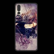 Coque  Huawei P20 Pro PREMIUM Musique vintage