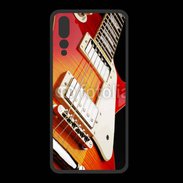 Coque  Huawei P20 Pro PREMIUM Guitare électrique 2