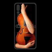 Coque  Huawei P20 Pro PREMIUM Amour de violon
