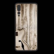 Coque  Huawei P20 Pro PREMIUM Guitare électrique 56