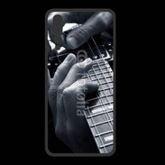 Coque  Huawei P20 Pro PREMIUM Musicien de blues à la guitare