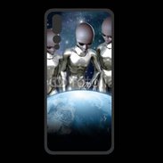 Coque  Huawei P20 Pro PREMIUM Alien 3