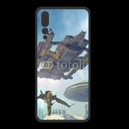 Coque  Huawei P20 Pro PREMIUM Vaisseau spatial 6
