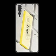 Coque  Huawei P20 Pro PREMIUM clavier fuck