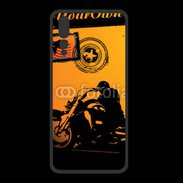 Coque  Huawei P20 Pro PREMIUM motorcycle rider background