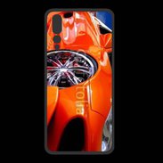 Coque  Huawei P20 Pro PREMIUM Speedster orange