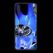 Coque  Huawei P20 Pro PREMIUM Speedster tuning bleu