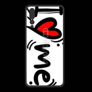 Coque  Huawei P20 Pro PREMIUM I love me 