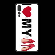 Coque  Huawei P20 Pro PREMIUM I love my shoes