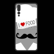 Coque  Huawei P20 Pro PREMIUM I love cooking