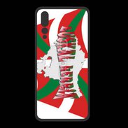 Coque  Huawei P20 Pro PREMIUM J'aime le Pays Basque 2
