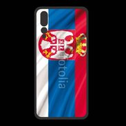 Coque  Huawei P20 Pro PREMIUM Drapeau Serbie