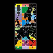 Coque  Huawei P20 Pro PREMIUM Puzzle de l'Europe