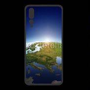 Coque  Huawei P20 Pro PREMIUM Planète Terre Euurope
