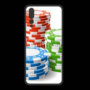 Coque  Huawei P20 Pro PREMIUM Jeton de poker