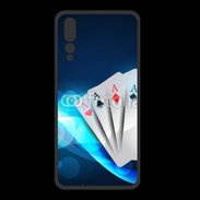 Coque  Huawei P20 Pro PREMIUM Playing carte