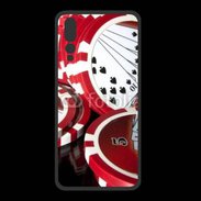 Coque  Huawei P20 Pro PREMIUM Jeton de poker