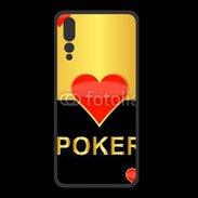Coque  Huawei P20 Pro PREMIUM Poker 6