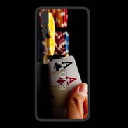 Coque  Huawei P20 Pro PREMIUM Poker paire d'as