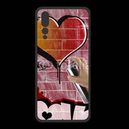 Coque  Huawei P20 Pro PREMIUM Love graffiti