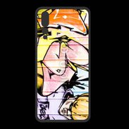 Coque  Huawei P20 Pro PREMIUM Graffiti art 5