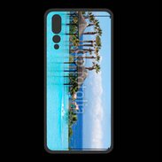 Coque  Huawei P20 Pro PREMIUM Piscine d'un hôtel de luxe