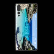 Coque  Huawei P20 Pro PREMIUM Crique paradisiaque 