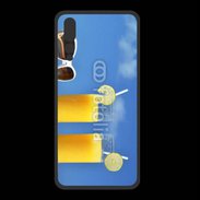 Coque  Huawei P20 Pro PREMIUM Jus d'orange sur la plage